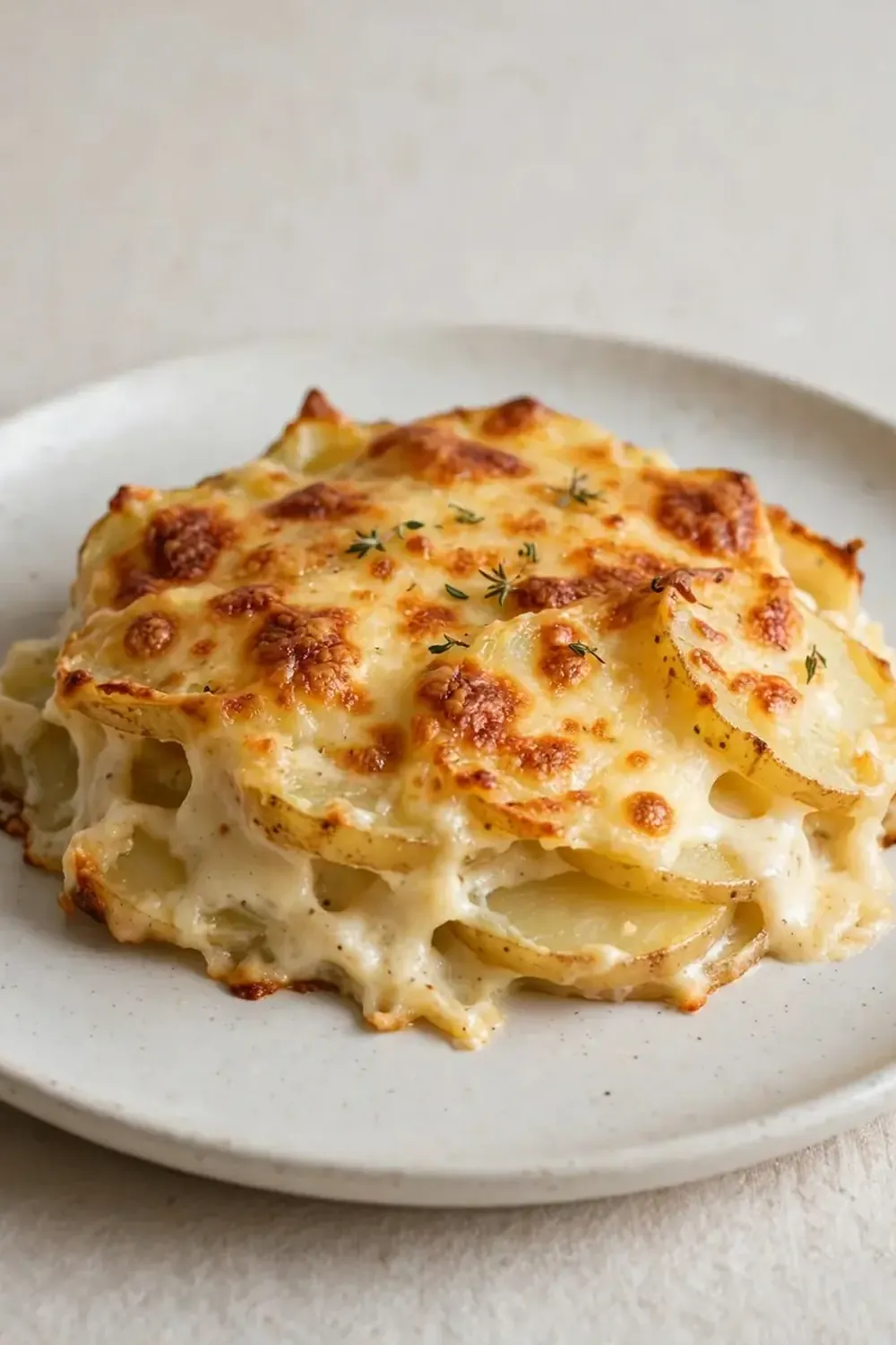 Homemade Potato Gratin Recipe