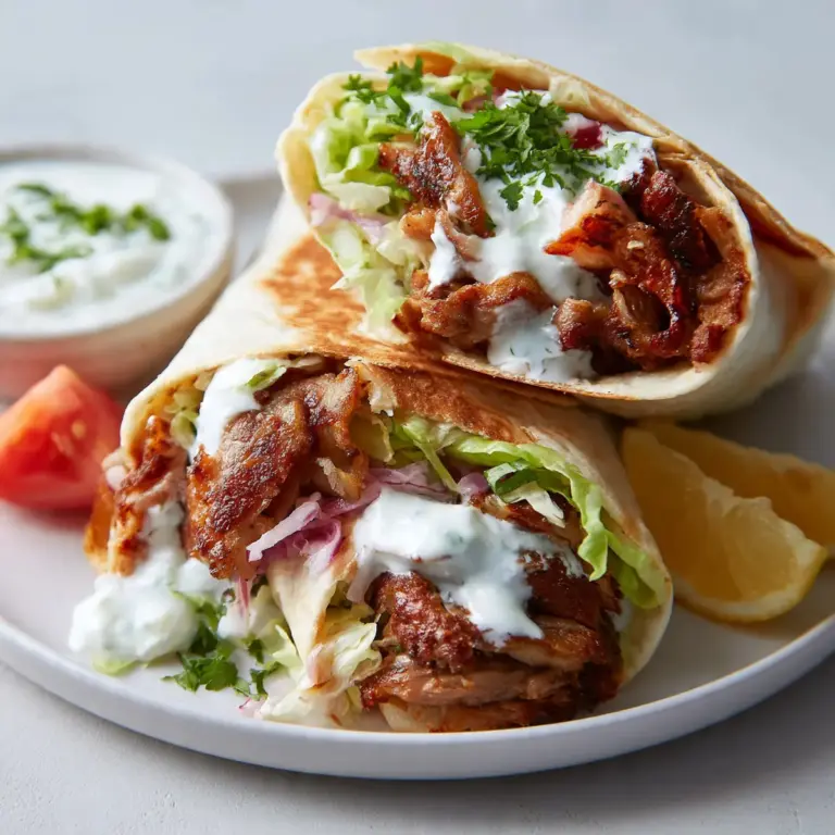 Traditionelle Wraps – selbst gemacht