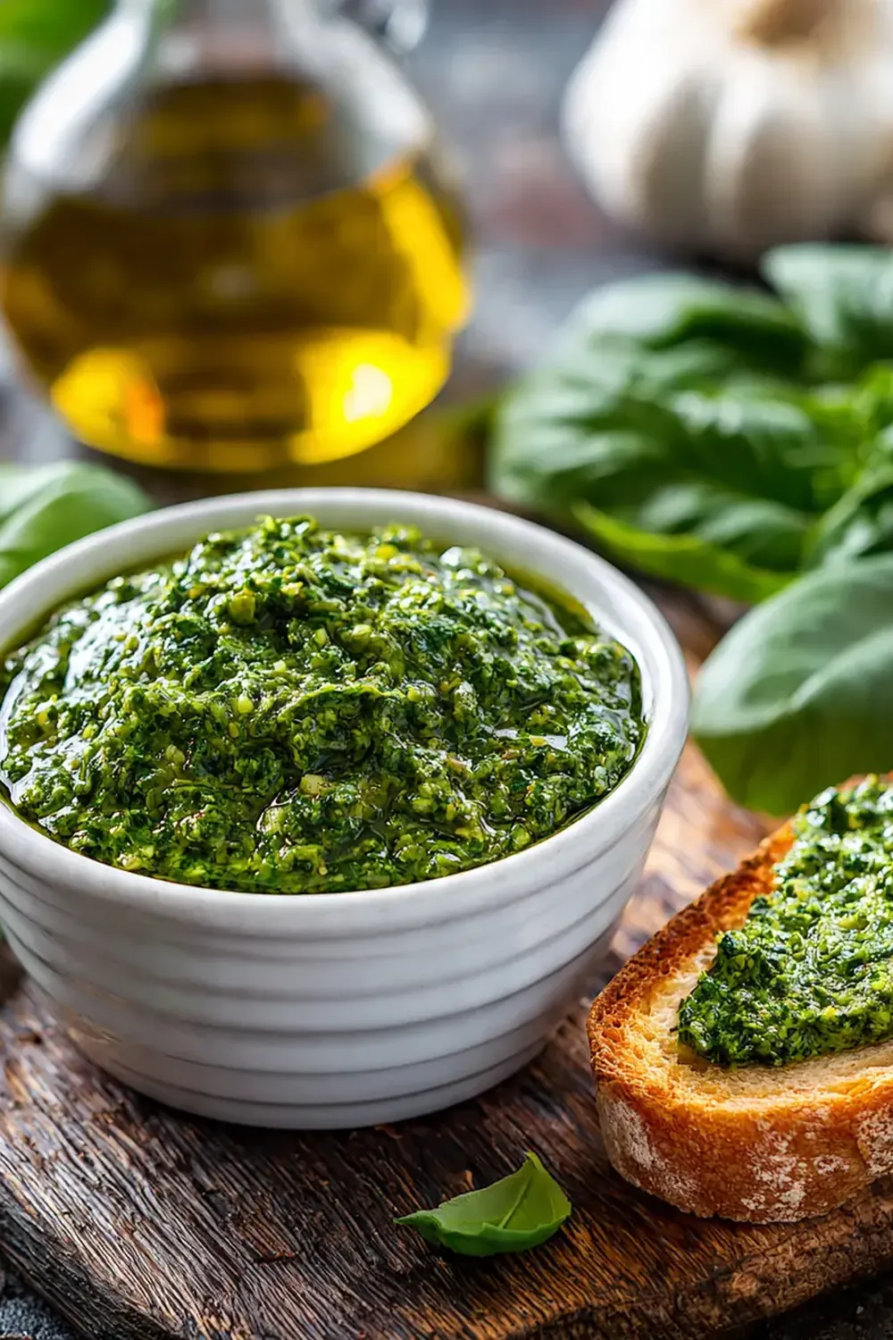 Traditional Basil Pesto Recipe
