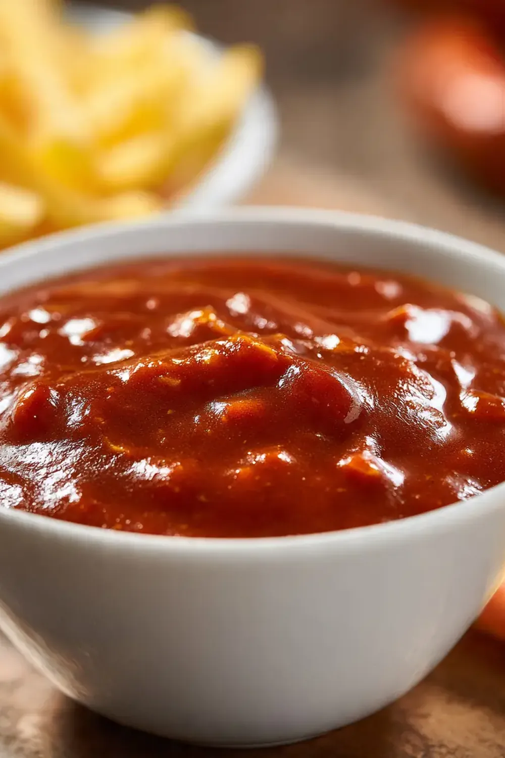 Traditional Currywurst Sauce Recipe