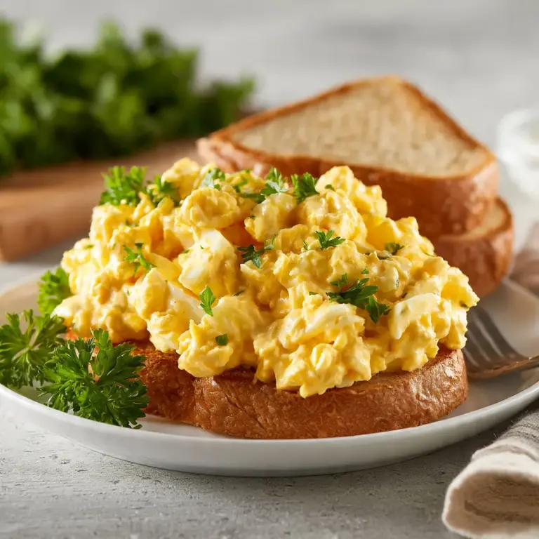 Ultimatives Eiersalat-Rezept