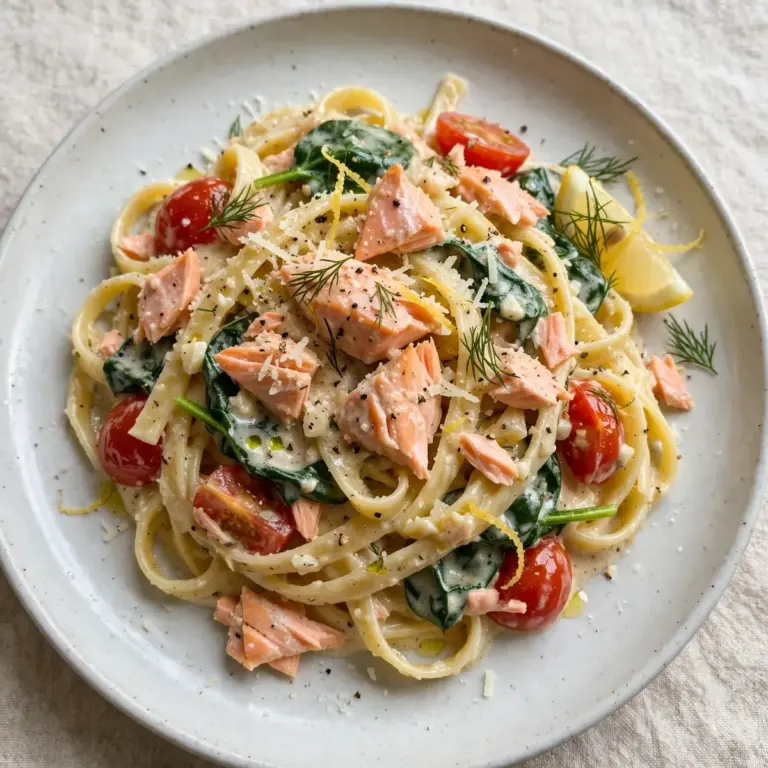 Ultimatives Lachs-Pasta-Rezept