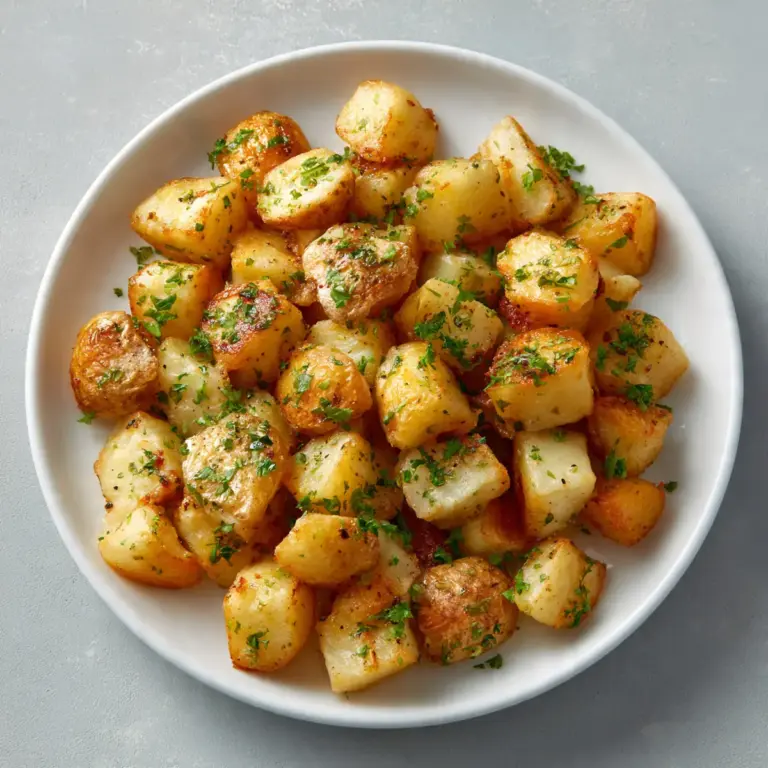 Ultimatives Rezept für knusprige Bratkartoffeln