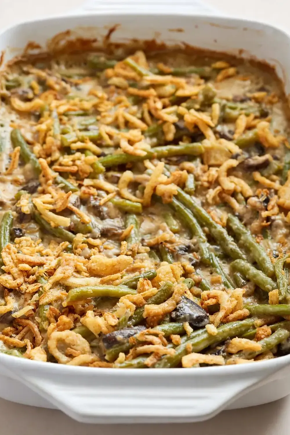 Vegan Green Bean Casserole