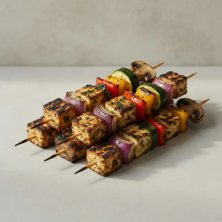 Vegetarische Grillspieße: 3 kreative Ideen