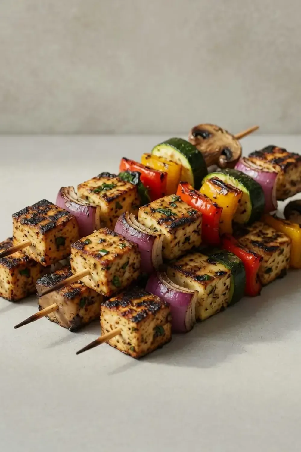 vegetarische grillspieße ideen