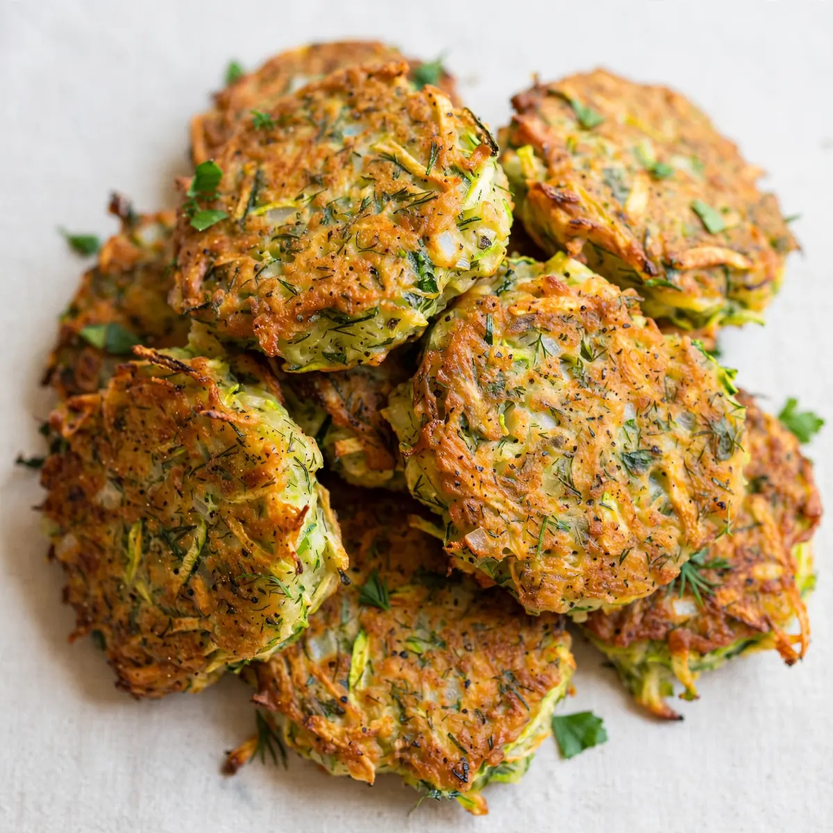 Zucchinipuffer: So einfach geht's!