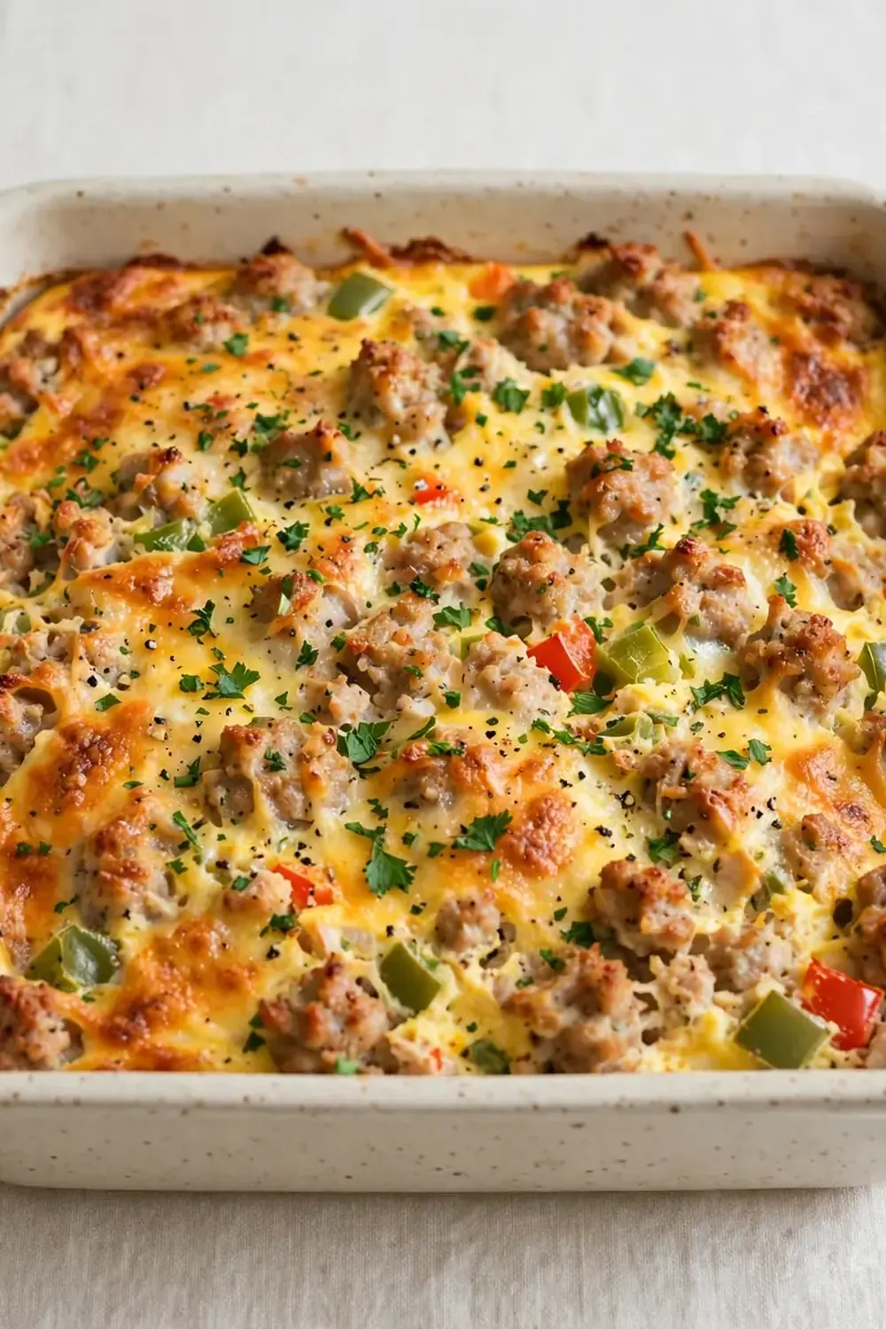 turkey sausage egg casserole