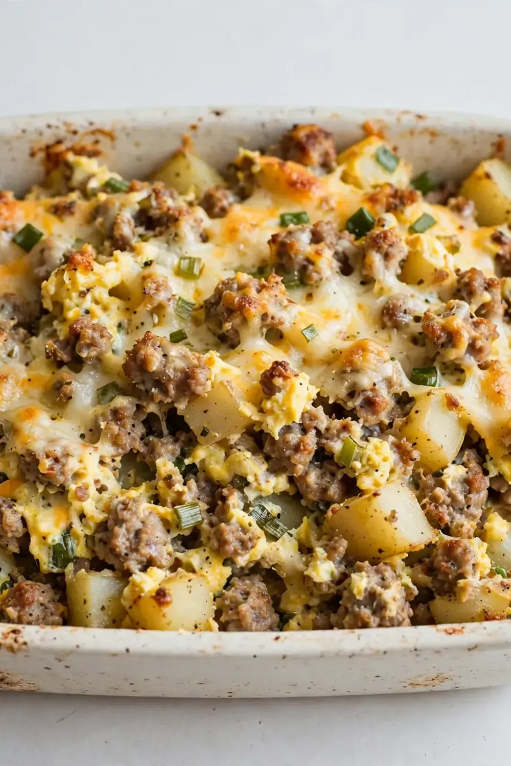savory breakfast sausage casserole