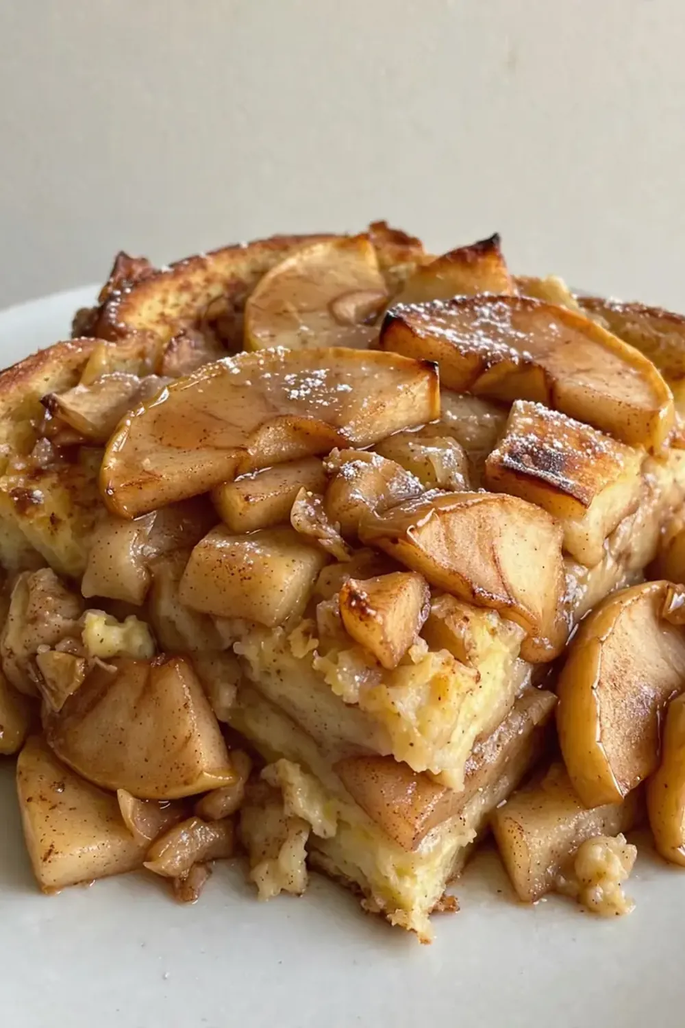 apple cinnamon french toast bake