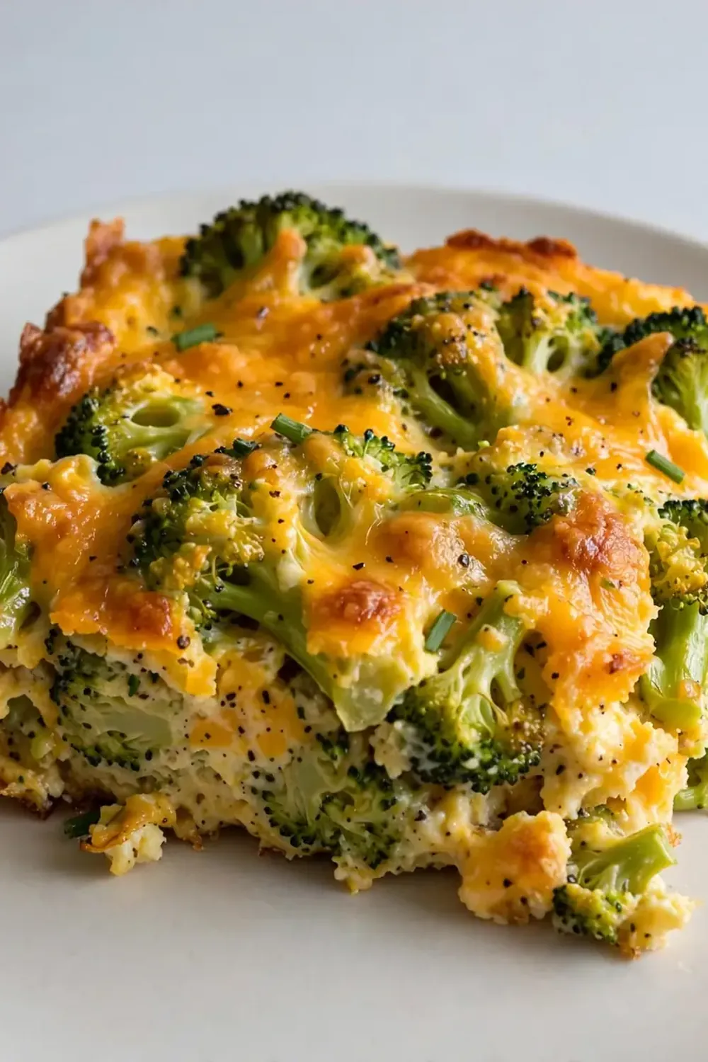 broccoli cheddar breakfast bake