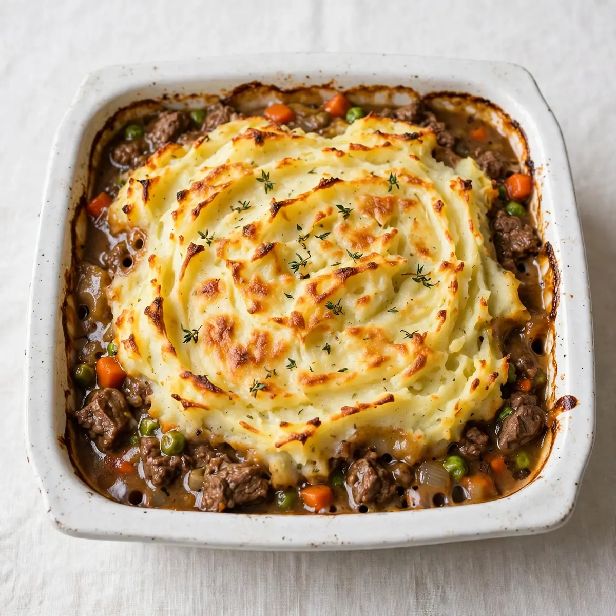 Schnelles Shepherd's Pie Für Stressige Wochentage