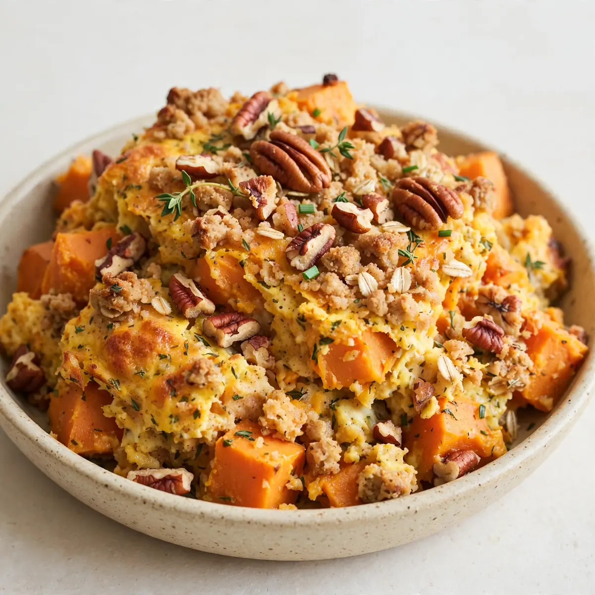 Süßkartoffel Breakfast Casserole Schnell Gemacht